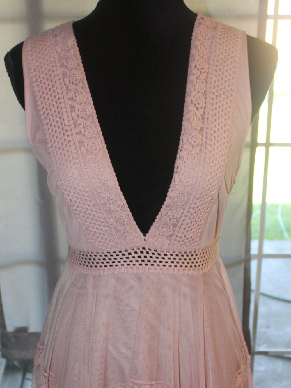 Blue B Dress
